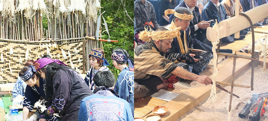 Hometown Icharupa Festival (Commemorative ceremony)